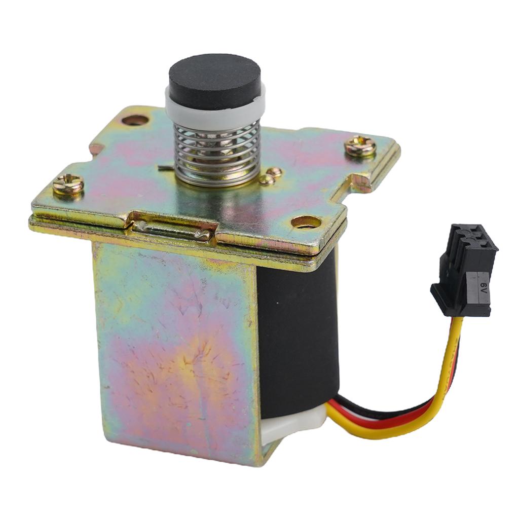 3 Pin DC24V 3V Universal Gas Water Heater Connector Solenoid Valve Spare Parts Valves Manifolds Heating Tools Systems Part