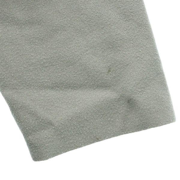 Mila Owen Long Sleeve Long Knit Cardigan Blue Gown Coat Women Used