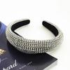 Baroque Rhinestone Ethnic Headband: European & American Style, Handmade Full Diamond Chain