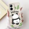 For Realme 10 4G Case RMX3630 Cute Panda Cartoon Cover Soft TPU Phone Case For Realme 10 Pro Plus Pro+ Realme10 5G Fundas Bumper