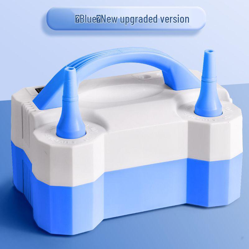 Automatic Electric Balloon Inflator Pump - Dual Mode: Manual & Electronic - Free Shipping