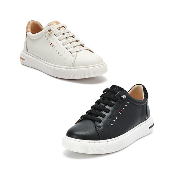 Tandy Cowhide Sneakers 9123215 2 Colors