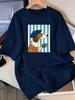 Trendy Summer Roundneck Tshirt For Unisex Unisex Comfortable And Casual Perfect For Youthful Daily Wear Short Sleeved Tops