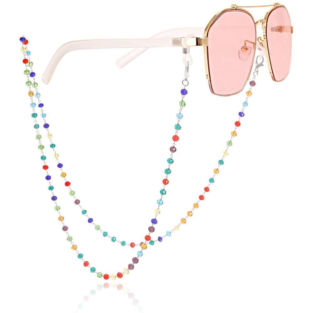 Antiskid Sunglasses Masking Chains Fashion Glasses Hanging Chain Eyeglass Chains  Jewelry Gifts