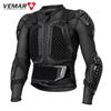 CE Certified Motorcycle Armor Jacket Anti-Impact Anti-fall Body Armor Jacket DH MTB Off-road Motocross Protective Gears S-5XL