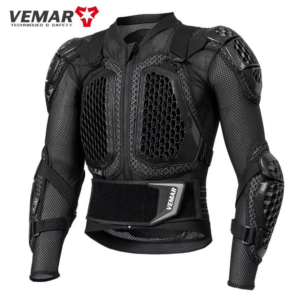 CE Certified Motorcycle Armor Jacket Anti-Impact Anti-fall Body Armor Jacket DH MTB Off-road Motocross Protective Gears S-5XL