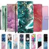 For Moto Edge 60 Pro Flip Leather Case Marble Wallet Phone Casing Funda for Motorola Edge60 Fusion 5G  60pro Stand Book Cover