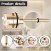 6 Setting Diverter Cartridge Replacement Faucet Diverter Cartridge RP51919 Steering Valves Replacement Parts Enduring