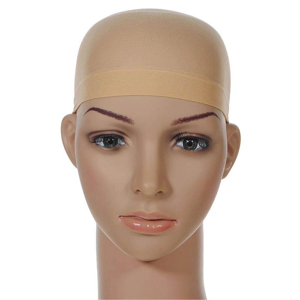 2/10 Pcs Wig Caps Hair Nets Weave Hairnets Wig Caps Stretch Mesh Caps Stocking Caps Making Wigs Free Size