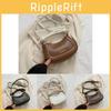 Schicke Retro-Handtasche für Damen Stilvolles quadratisches Design Lässige Umhängetasche PU-Material