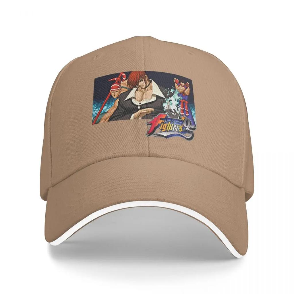 Baseball Caps King Of Fighters Kof 95 Lori Pixel Retro Game Casquette Casual Unisex Spring Caps