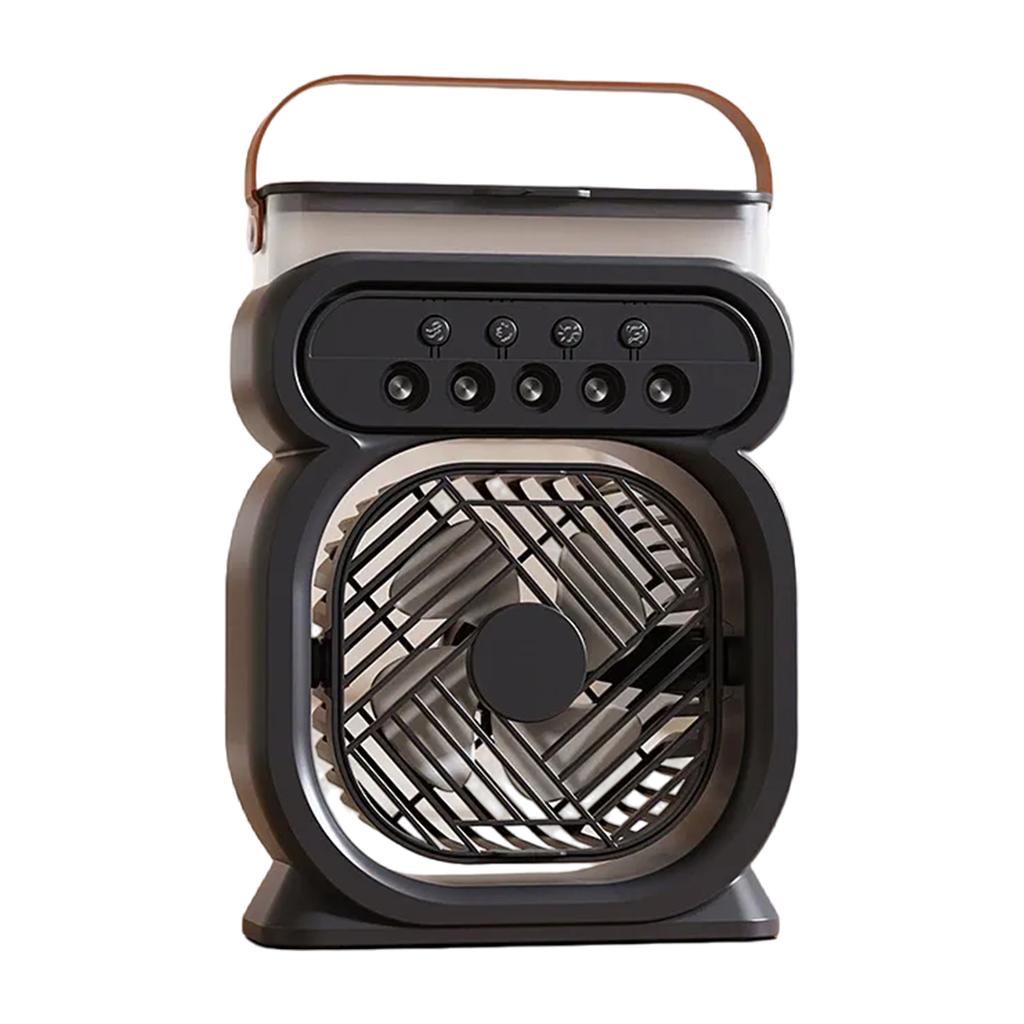 Hot Three In One Fan Air Conditioner With LED Night Light LED Night Light Portable Humidifier Cooler