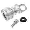 Aluminum Zinc Zinc Alloy Quick Release Pedal Adapter Anti-rust Folding Bike Pedal Adapter  Cycling