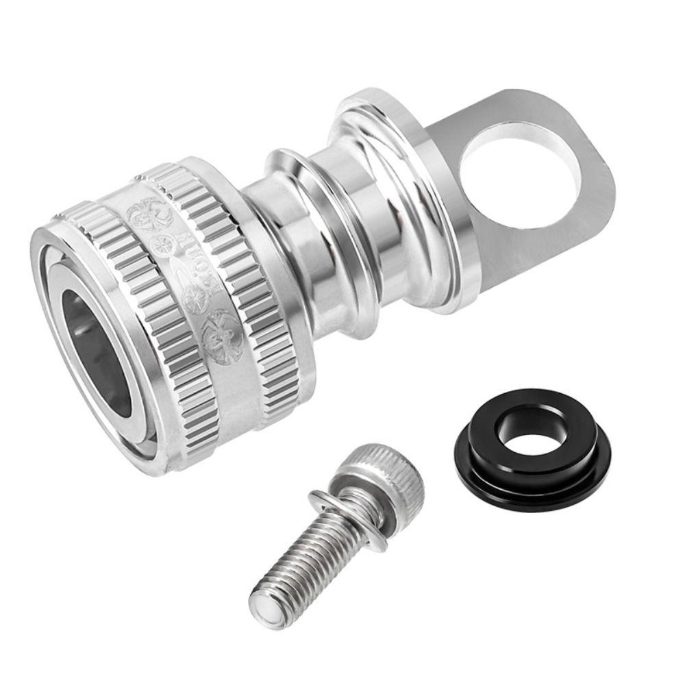 Aluminum Zinc Zinc Alloy Quick Release Pedal Adapter Anti-rust Folding Bike Pedal Adapter Cycling