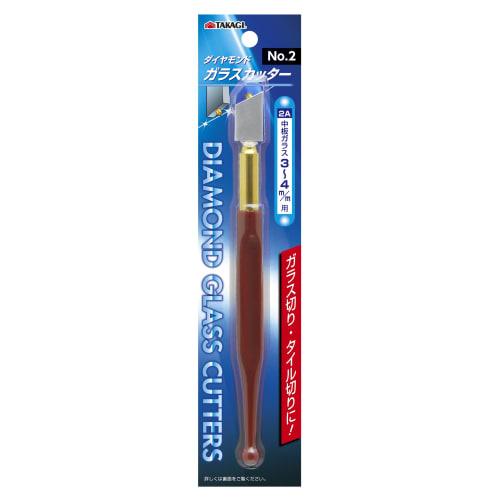 Takagi Diamond Glass Cutter 3~4mm No.2