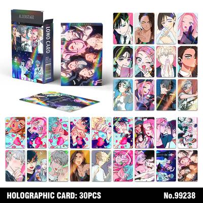 30 Stück/Set Koreanische Manga Alien Bühnenkarten Anime Spiele Luka Till Ivan Mizi Sua LOMO Karten Fächer Sammlung Geschenk
