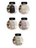 Large Capacity Bear Print Backpack for Students - Perfect for Middle, High School, and University Girls.
