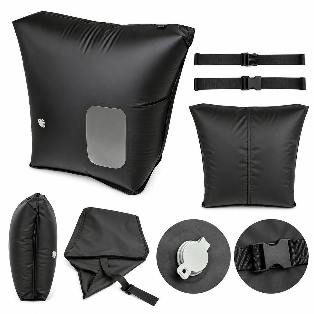Clear Viewing Window Compression Storage Bag for Reinforced Straps Compression Storage Bag Type