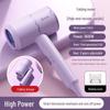 High-Power Folding Hair Dryer for Home and Salon Use