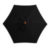 Outdoor Garden Patio Umbrella Cover Waterproof Canopy Sunshade Replacement Cloth