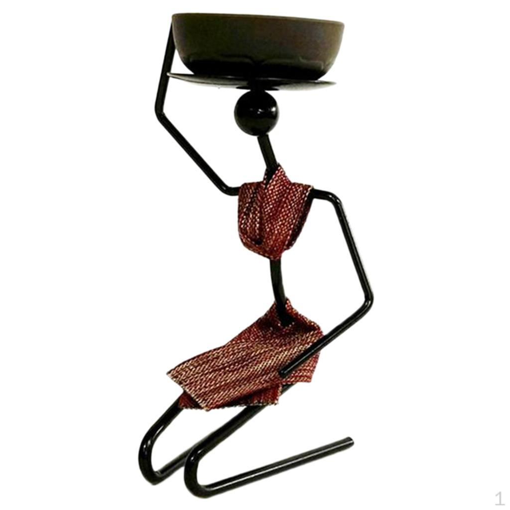 Свеча Чайная Декор Подсвечник Железный C