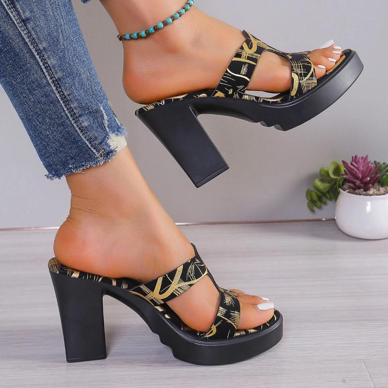 Fashion Women High Heels Sandals New Platform Fashion Casual Sexy Wedge Women Slippers Women's Sandals Sandalias De Mujer Verano 2025
