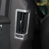 Car Pillar B Air AC Conditioning  Vent Outlet Frame Stickers Decoration Cover Trim For VOLVO XC60 2018 - 2024 ABS Accessories