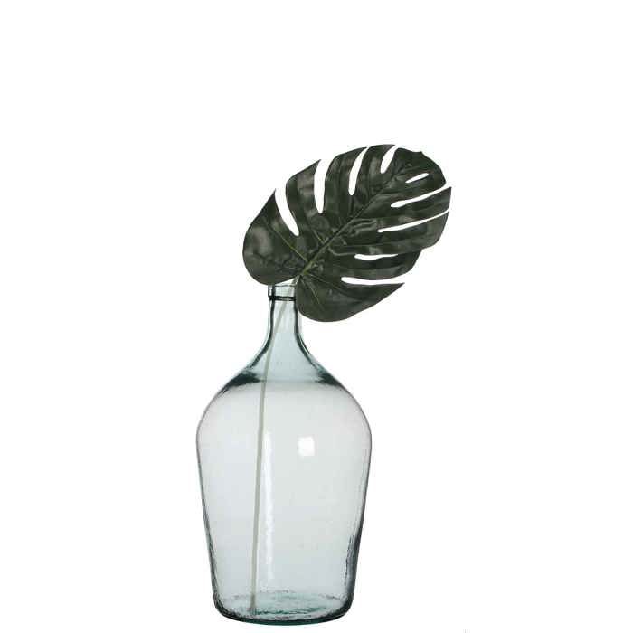 Mica Decorations Fleur artificielle Monstera - 88x1x1 cm - Polyester - Vert