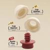 Anti-slip Sealing Stopper Silicone Multi-functional Bottle Opener Bottle Stopper  Outdoor Picnic