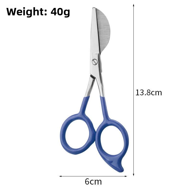 Multifunctional Stainless Steel Household Hair Ball Scissors Professional Tailor Carpet Scissors Office Industrial Scissors