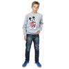 Disney Boys Mickey Mouse Valentine Heart Sweatshirt