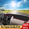 Auto Armaturenbrett Abdeckung Dash Anti-UV Matte Für Toyota Corolla E180 E150 2006 2007 2008 2009 2010 2012 2013 2014 2015 2016 2017 2018
