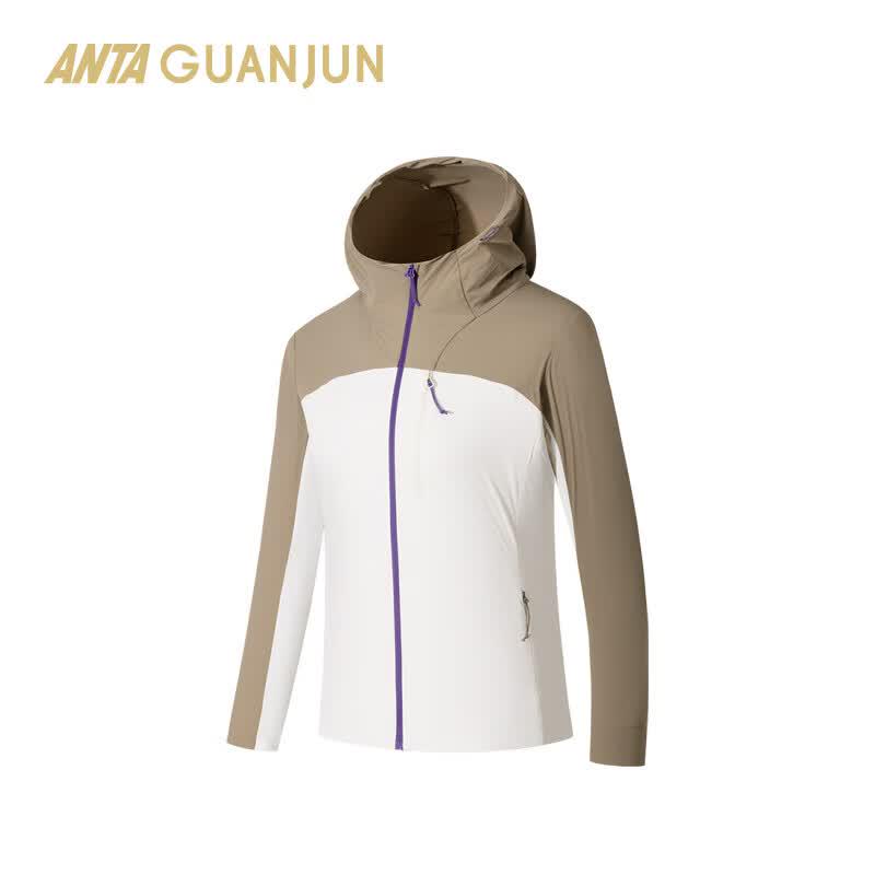 Anta Women's Pacing Peak UV Protection Windbreaker Jacket