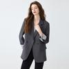 2025 Women's Korean Style High-End Long Sleeve Suit Jacket
