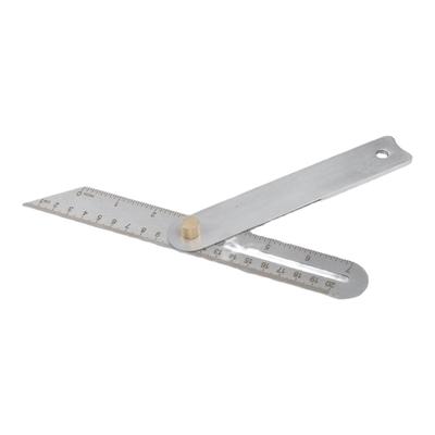 403 Stainless Steel Angle Ruler with Waterproof and Rust Resistant Properties for Construction and For Woodworking