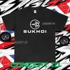 NEW SHIRT SUKHOI RUSSIAN AIRCRAFT SU 57 SU 35 LOGO FUNNY UNISEX T-Shirt S-5XL