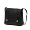 [Dakota] Cube Shoulder Bag 1030311 Black (10) 240mm X 220mm X 105mm