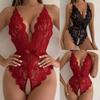 Women's Sleepwear Spaghetti Strap Dress Transparent Sexy Nightgowns Lace Pajamas Sexy Set Lingerie