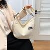 Trendy Fashionable Canvas Shoulder Bag For Women With Spacious Design For Everyday Use