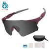 Polarized Sports Sunglasses Cycling Running Fishing Mountain Bike Windproof Eyewear
