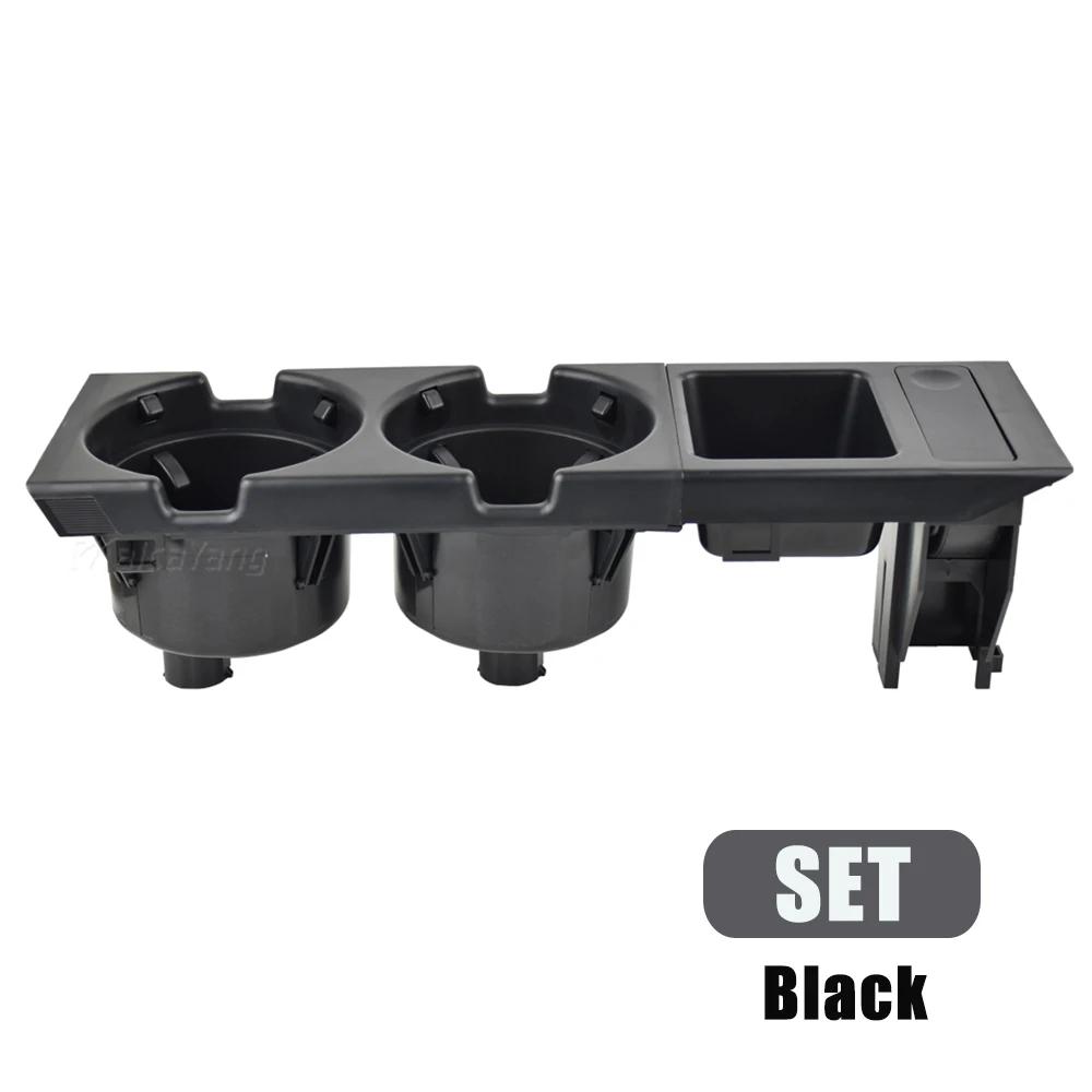 Car Center Console Water Cup Holder Beverage Bottle Holder Coin Tray For Bmw 3 Series E46 323i 318I 320I 98-06 51168217953