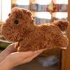 PP Cotton Filling Horse Plush Toys Soft Zodiac Pony Doll Cartoon Horse Doll  Birthday Gift