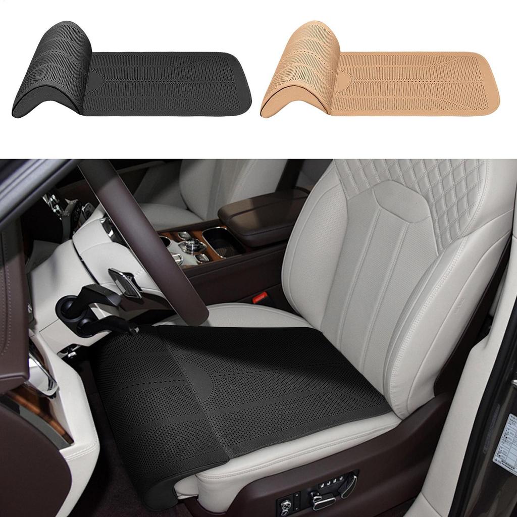Car Seat Extender Leg Support Car Leg Support Pillow Cushion Adjustable Automotive Knee Rest Mat For Driver Passenger Commuting