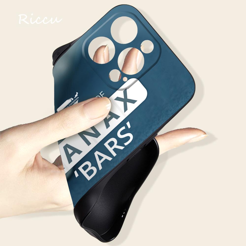 PARA iPhone 14 Funda de Teléfono PARA iPhone 14 11 12 Pro 8 7 Plus X Pro MAX 12 MINI XR XS 13 14 Patrón XANAXS Fundas de Teléfono Silicona