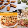 100 PCS Parchment Paper, 11 Inch Round Baking Paper Liners, Unbleached Barbecue Paper Baking Sheets for Cooking, Steaming, Baking Cakes, Cookies,