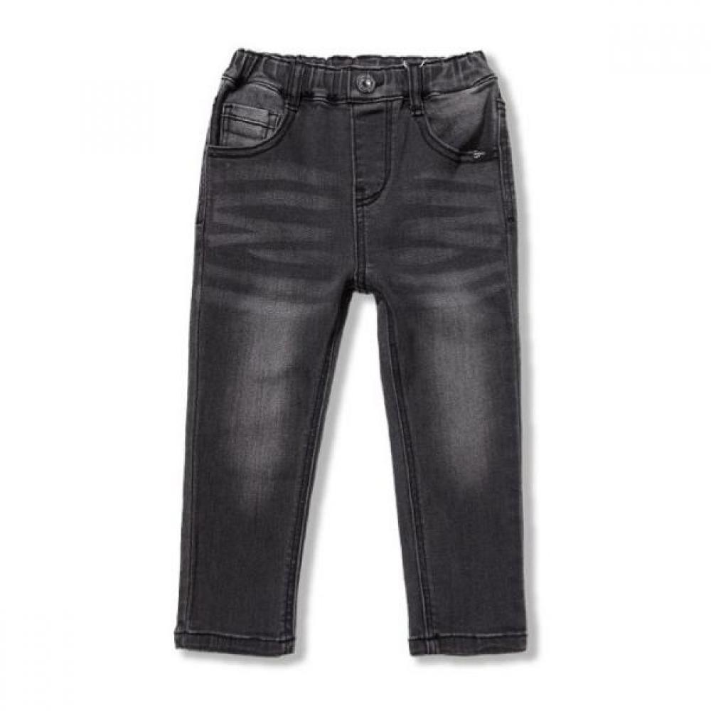 

[comance] Kids Straight Fit Denim C2035q505 Black/100