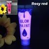 High Brightness Luminous Coating Non-Toxic Light Absorbing  Paint  Body Decoration