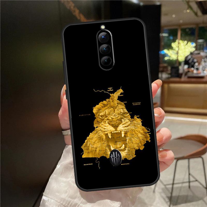 Punjab Map Case For ZTE Nubia Red Magic 11 10 8 8S 9 9S 10S Pro Plus 6 7 6S 7S For RedMagic 10 Air Cover