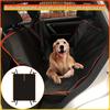 For Cars Trucks SUVs Premium Oxford Cloth Dog Car Seat Cover Durable Waterproof Scratchproof Pet Hammock Cushion Protector
