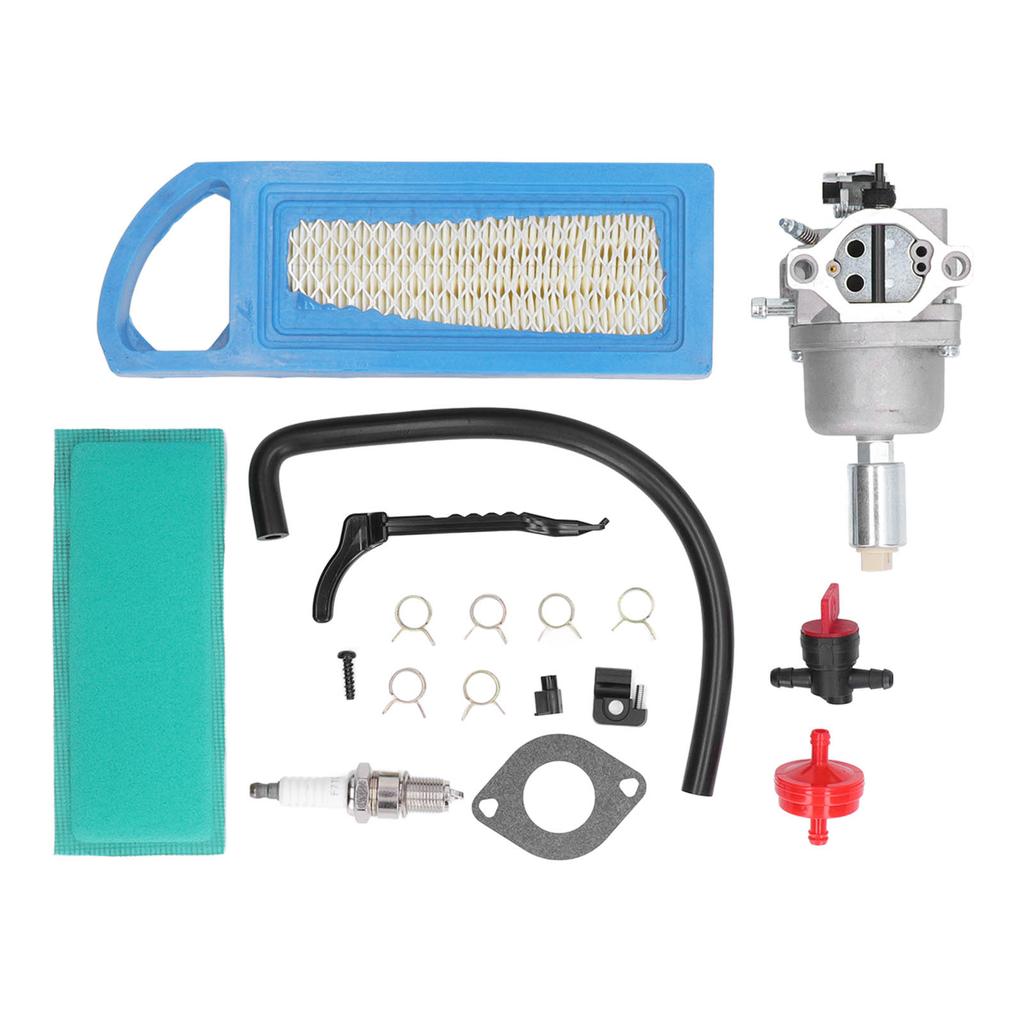 Gressklipperforgasser 792060 Metallmotorforgasser med tennplugg for 17,5 hk motor